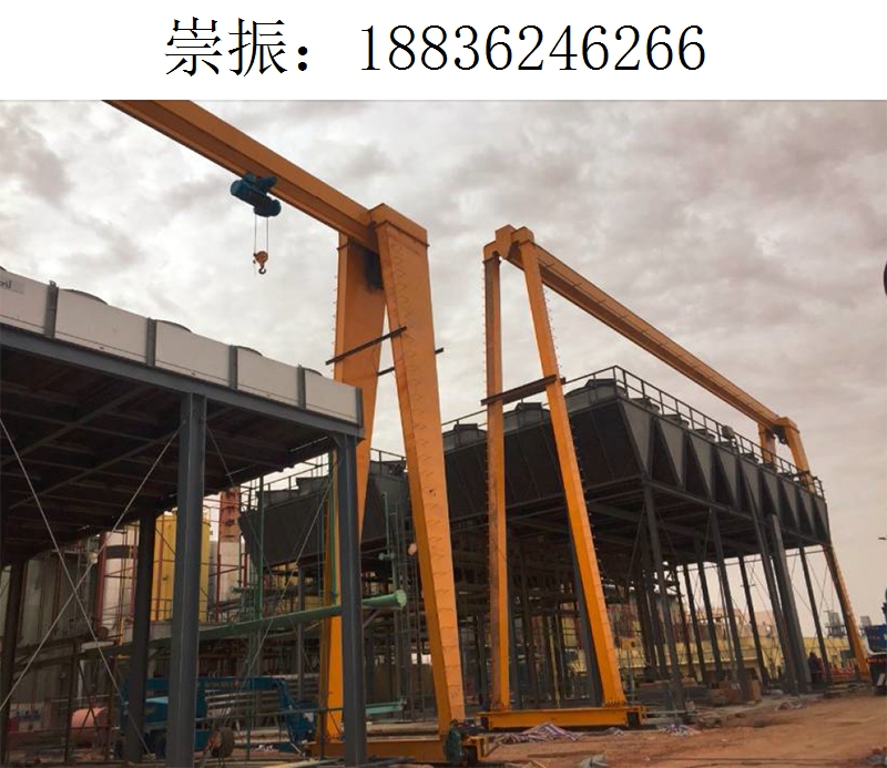 6266崇振龙门吊302